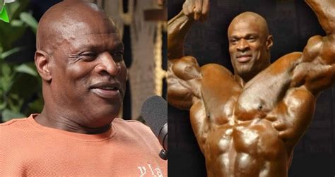 does ronnie coleman use steroids